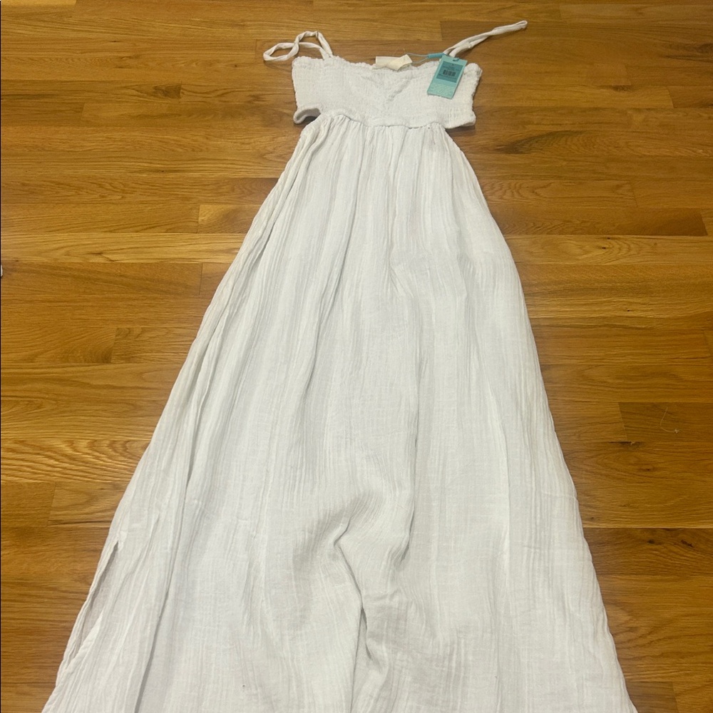 Elegant White Dress